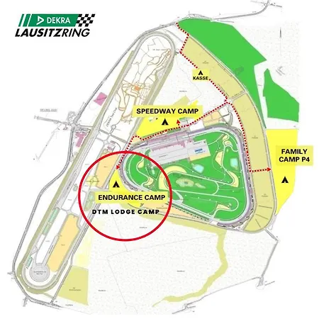 Dtm Camp Am Lausitzring Schipkau